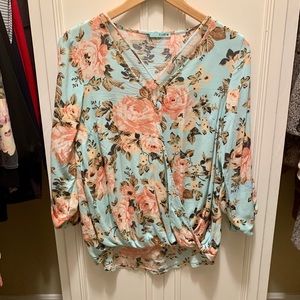 Floral top